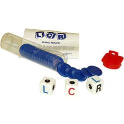 LCR Left Right Center Dice Game