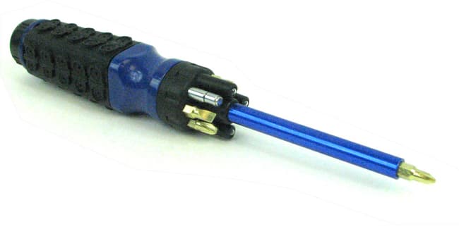 Magnetic Lighted Screwdrivers with Bits (Set of 2)