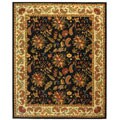Safavieh Handmade Paradise Black Wool Rug - 7'9 x 9'9
