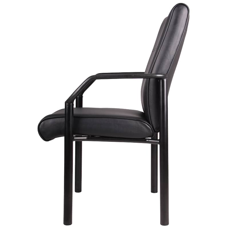 Boss LeatherPlus Bonded Leather Guest Chair