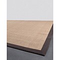 Artist's Loom Hand-woven Contemporary Border Natural Eco-friendly Sisal Rug - 9' x 13'