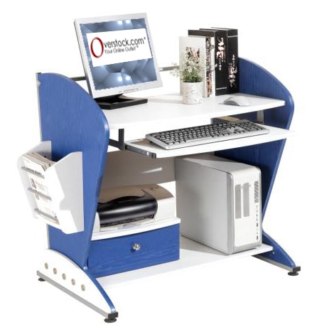 Cosmopolitan Compact Desk Workstation