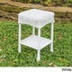 International Caravan Chelsea Resin Wicker Side Table - Thumbnail 5