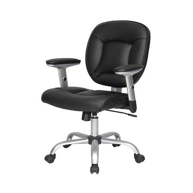 Black Ergonomic Manager's Office Chair