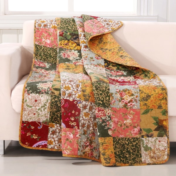 Patchwork blanket best sale for sale