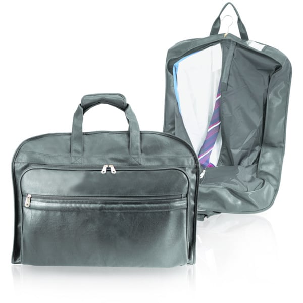 Koskin Man Made Leather Carry On Garment Bag Free Shipping Koskin Man Made Leather Carry On Garment Bag