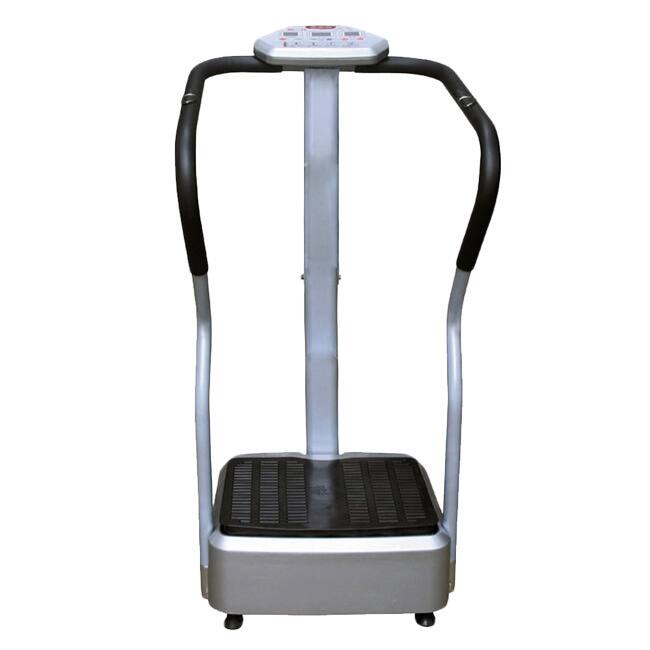 Sunny Vibration Plate Fitness Machine - Black