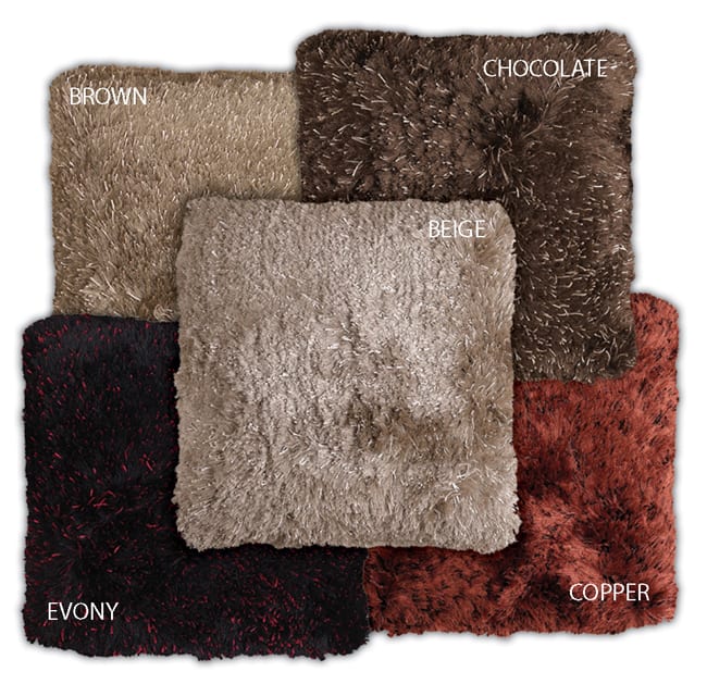 Artist's Loom Handmade Pillow (1'4x1'4) (Set of 2)