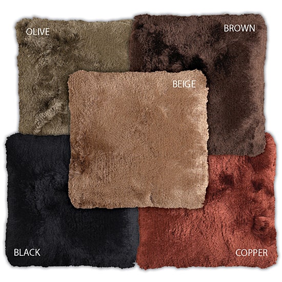 Artist's Loom Handmade Pillow (1'4x1'4) (Set of 2)