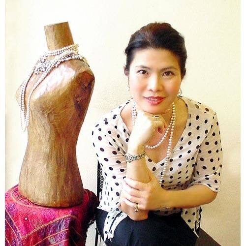 NOVICA Handmade Freshwater Pearl and Quartz Dangling Earrings (Thailand)