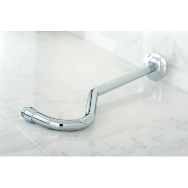 Restoration Chrome Shower Arm