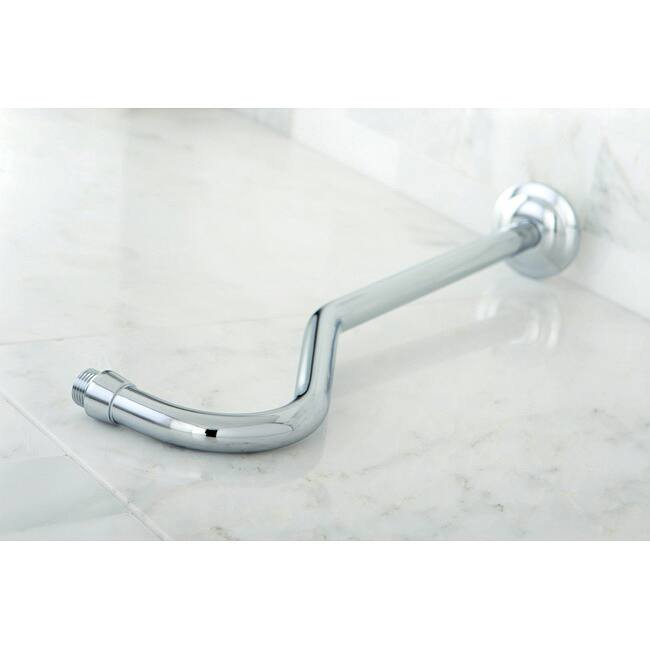 Restoration Chrome Shower Arm