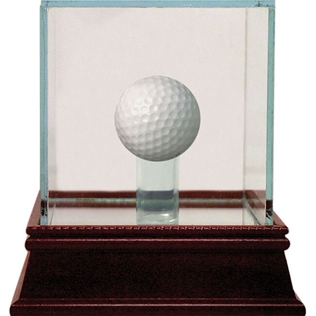 Shop Glass Golf Ball Display Case Free Shipping On Orders Over 45 3181152