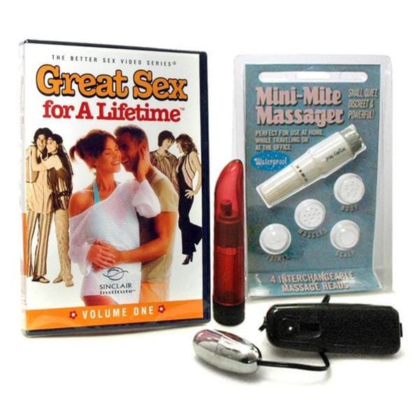 Shop Better Sex For A Lifetime And Sex Toy Kit - Free -5731