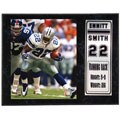 Emmitt Smith 12 x 15 Stat Plaque
