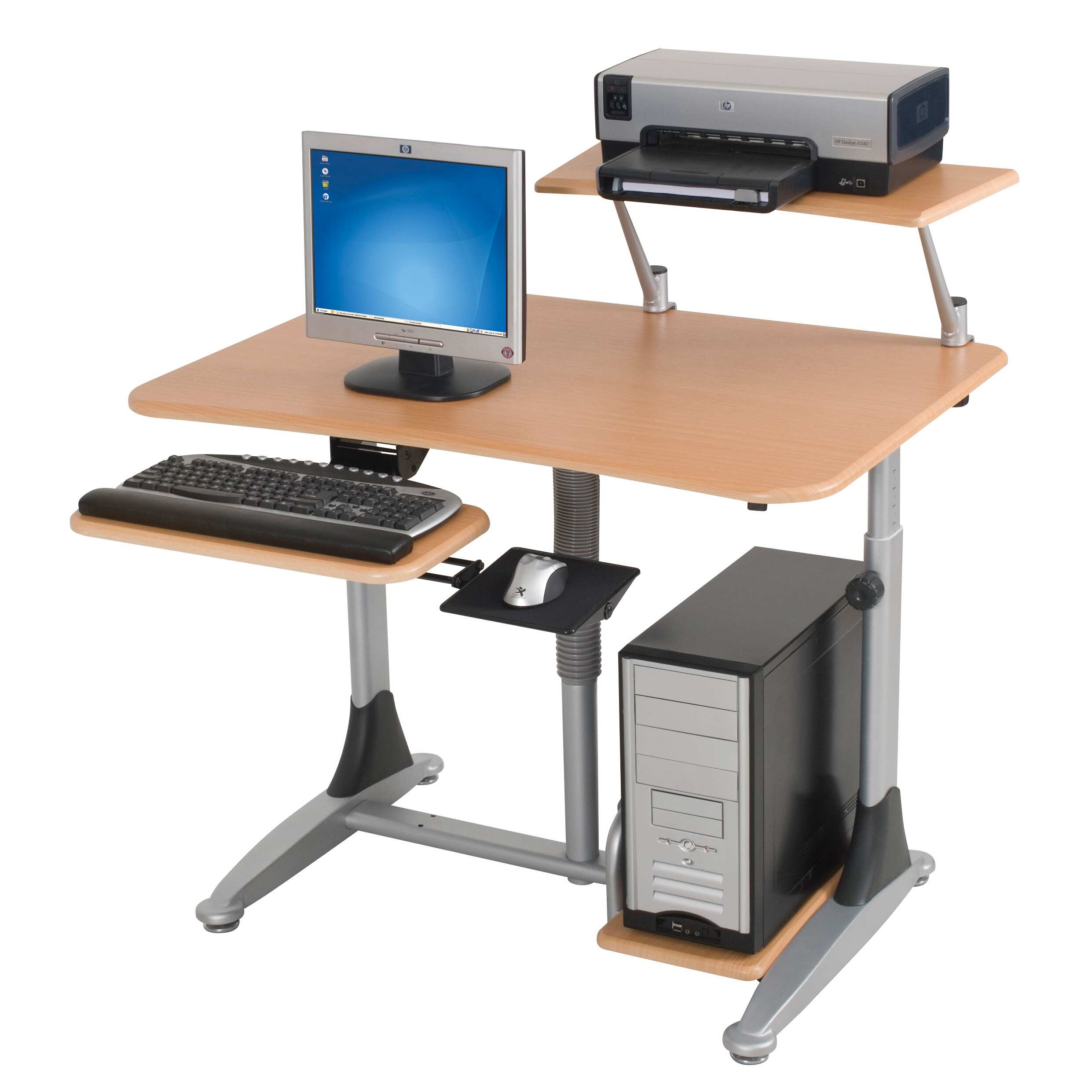 Balt Pneumatic Ergonomic Workstation