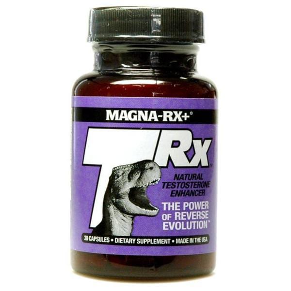 Magna-Rx Trx Testosterone Supplement (30 Capsules)