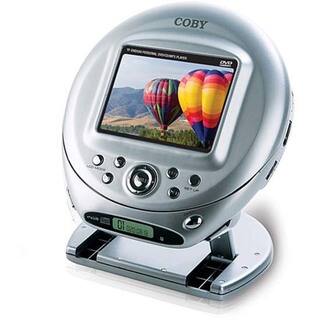 Shop Coby Tf Dvd500 3 5 Inch Tft Dvd Cd Mp3 Player Overstock