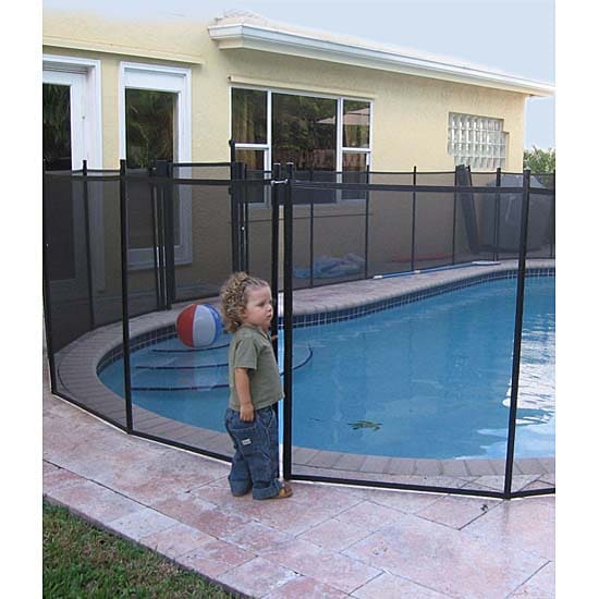 pool safety fence