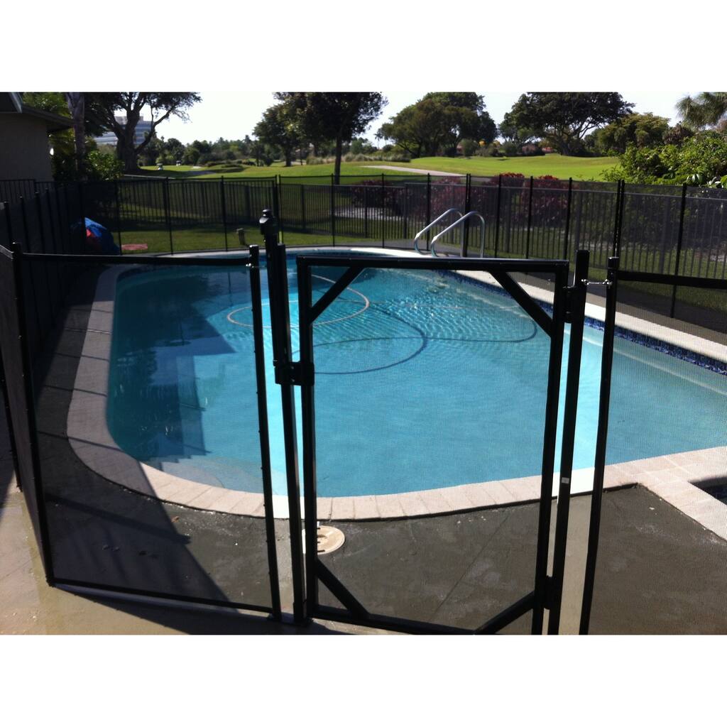 Water Warden Self Closing Pool Safety Gate