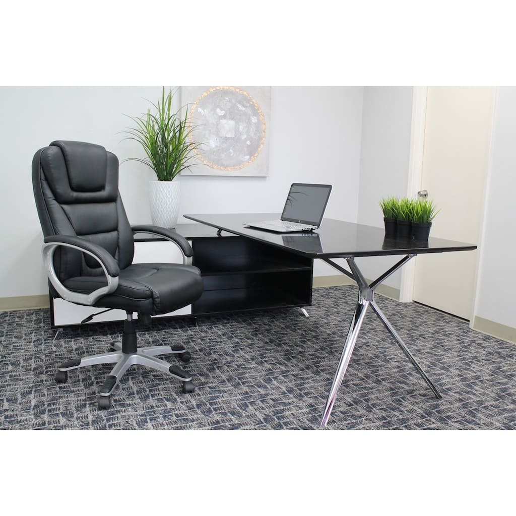 Boss NTR Executive Bonded Leather Chair