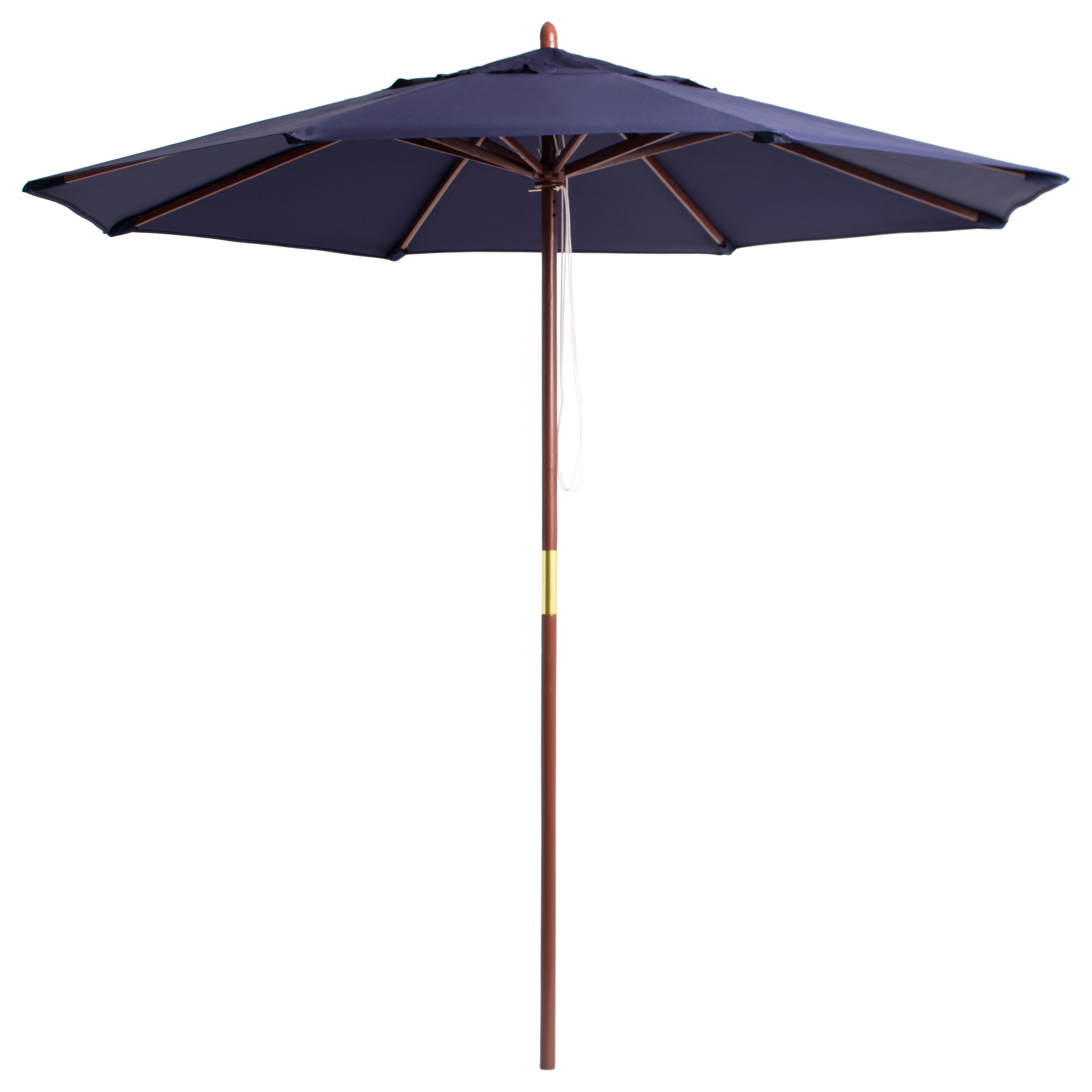 wood patio umbrella