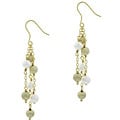Glitzy Rocks Cultured Multicolor Freshwater Flat Pearl Bracelet