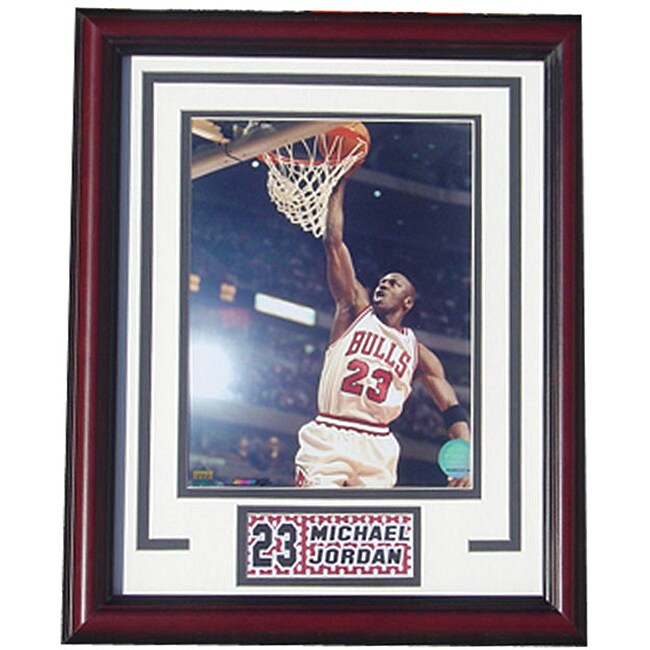Michael Jordan 11x14 Deluxe Sports Plaque
