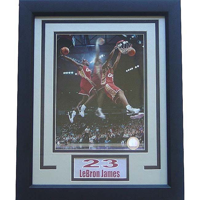 LeBron James 11x14 Deluxe Sports Plaque
