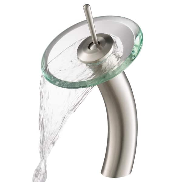 Shop Kraus Kgw 1700 Single Hole Single Handle Vessel Glass