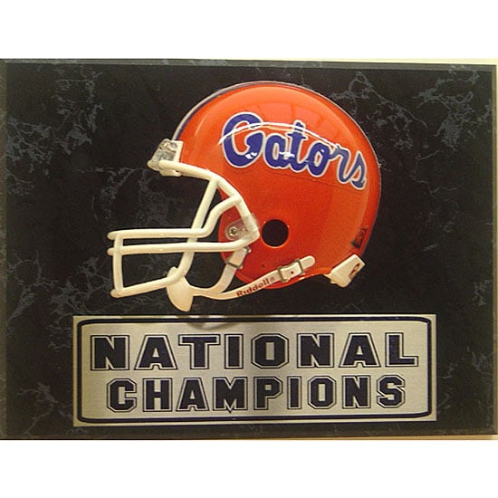 Florida Gators 9x12 Helmet Plaque
