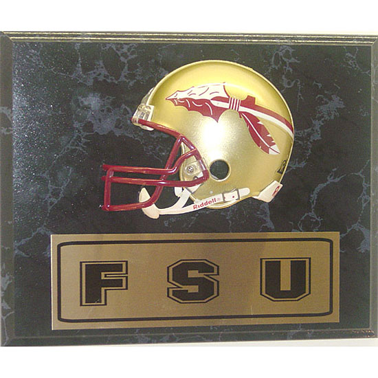Florida State 9x12 Helmet Plaque