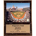 Progressive Field 12x15 Deluxe Sports Plaque