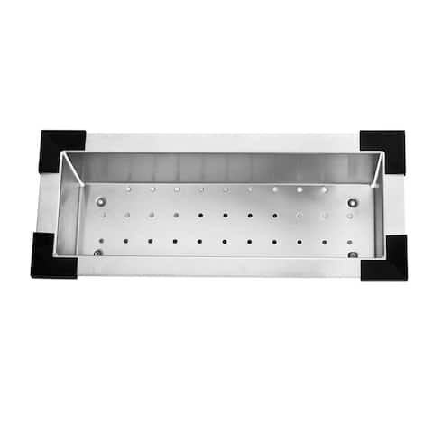 VIGO Stainless Steel 19-inch Kitchen Sink Colander