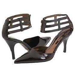 CARLOS by Carlos Santana Convert Chestnut Patent Pumps/Heels