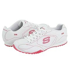 Skechers Octanes   Prismatic White/Pink Athletic Skechers Athletic