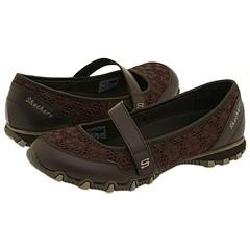 Skechers Bikers   Hopeful Brown Flats