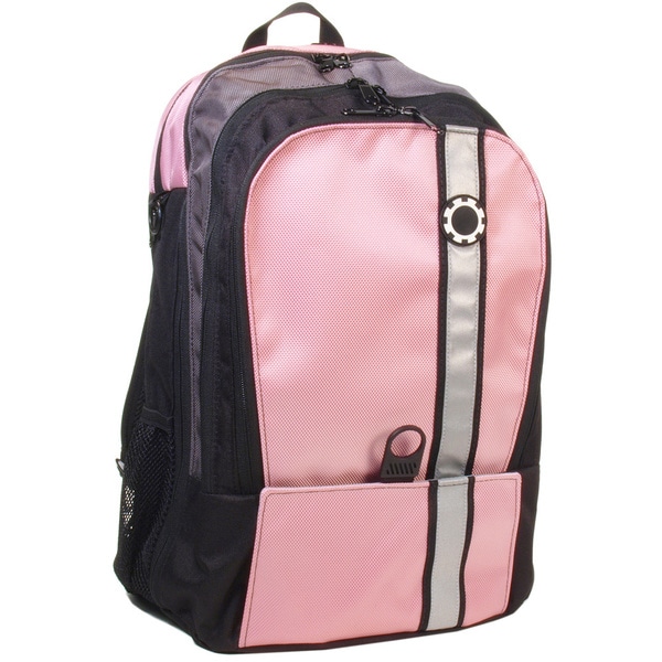 Shop DadGear Backpack Diaper Bag, Retro Stripe Pink - Free Shipping Today - Overstock - 3200081