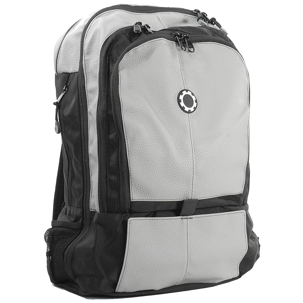 Dadgear Professional Grey Diaper Backpack