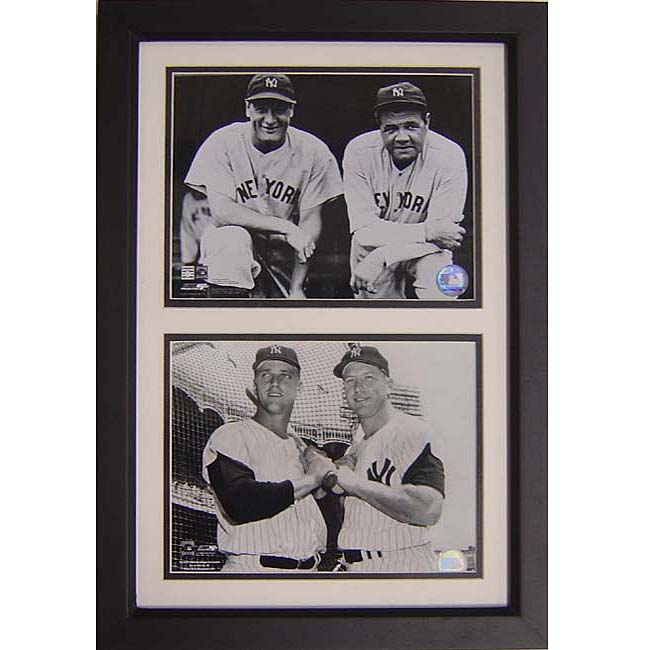 Shop New York Yankees Legends 12x18 Framed Print Free Shipping Today 3200238