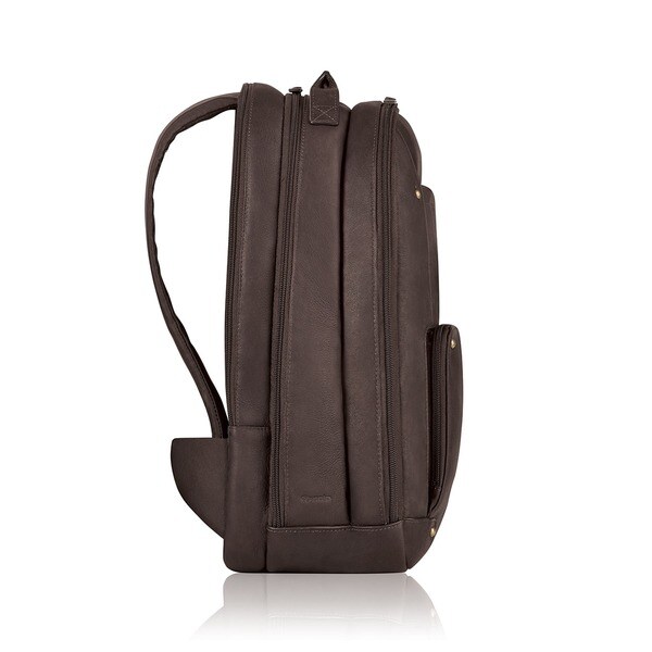solo reade 15.6 inch vintage columbian leather backpack