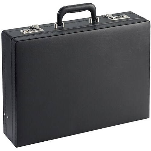 SOLO Grand Central Attache Briefcase