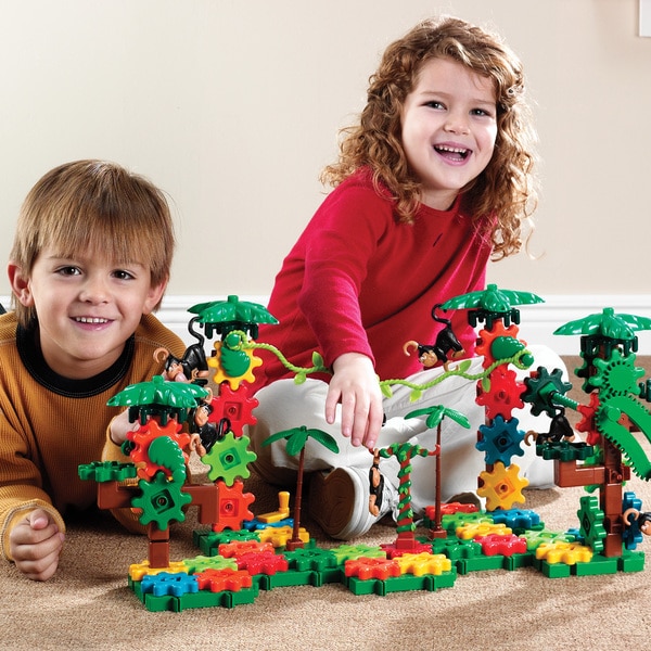 movin monkeys building set