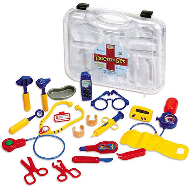 Pretend Play 19 Piece Doctor Set L11323436 