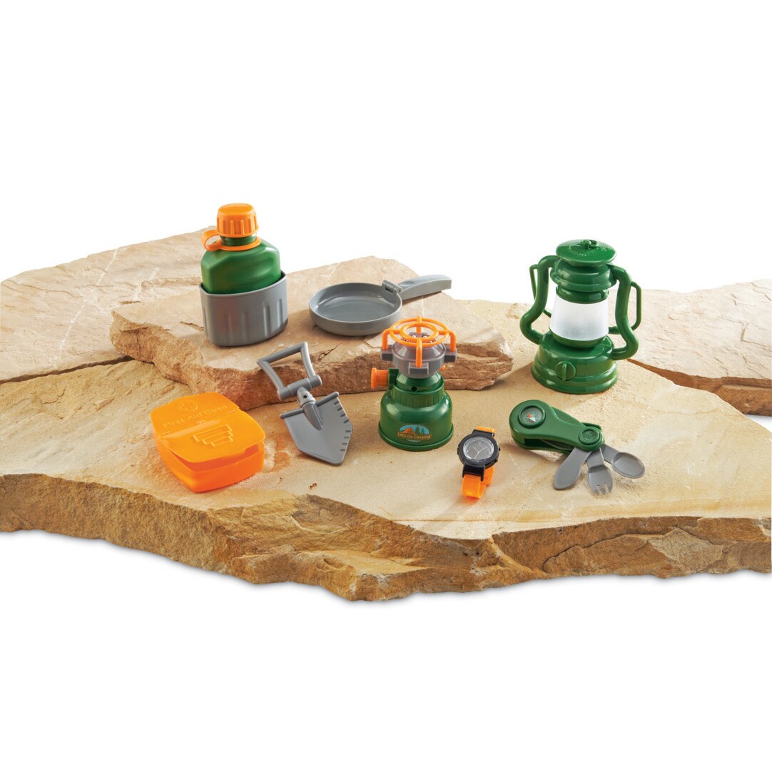 learning resources camping set