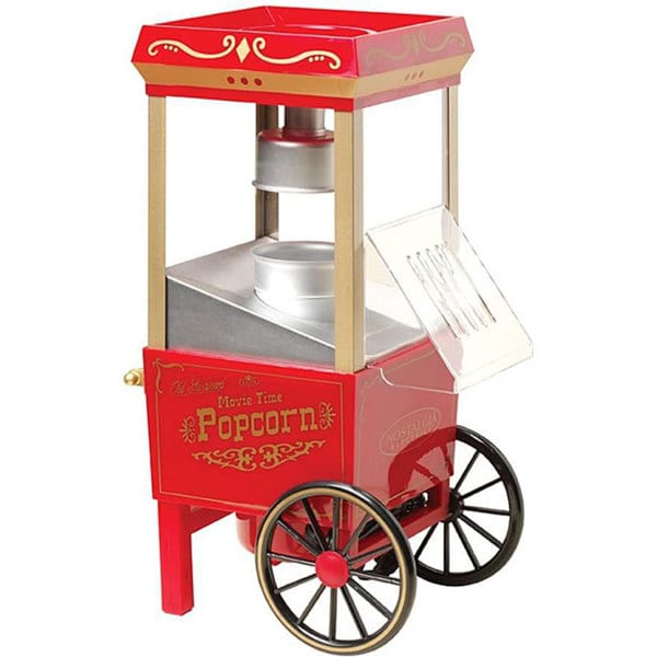 Nostalgia OFP501 12-Cup Hot Air Popcorn Maker