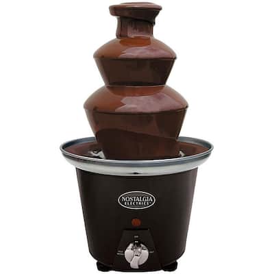 Nostalgia CFF965 3-Tier 1.5-Pound Chocolate Fondue Fountain
