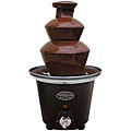 Nostalgia CFF965 3-Tier 1.5-Pound Chocolate Fondue Fountain