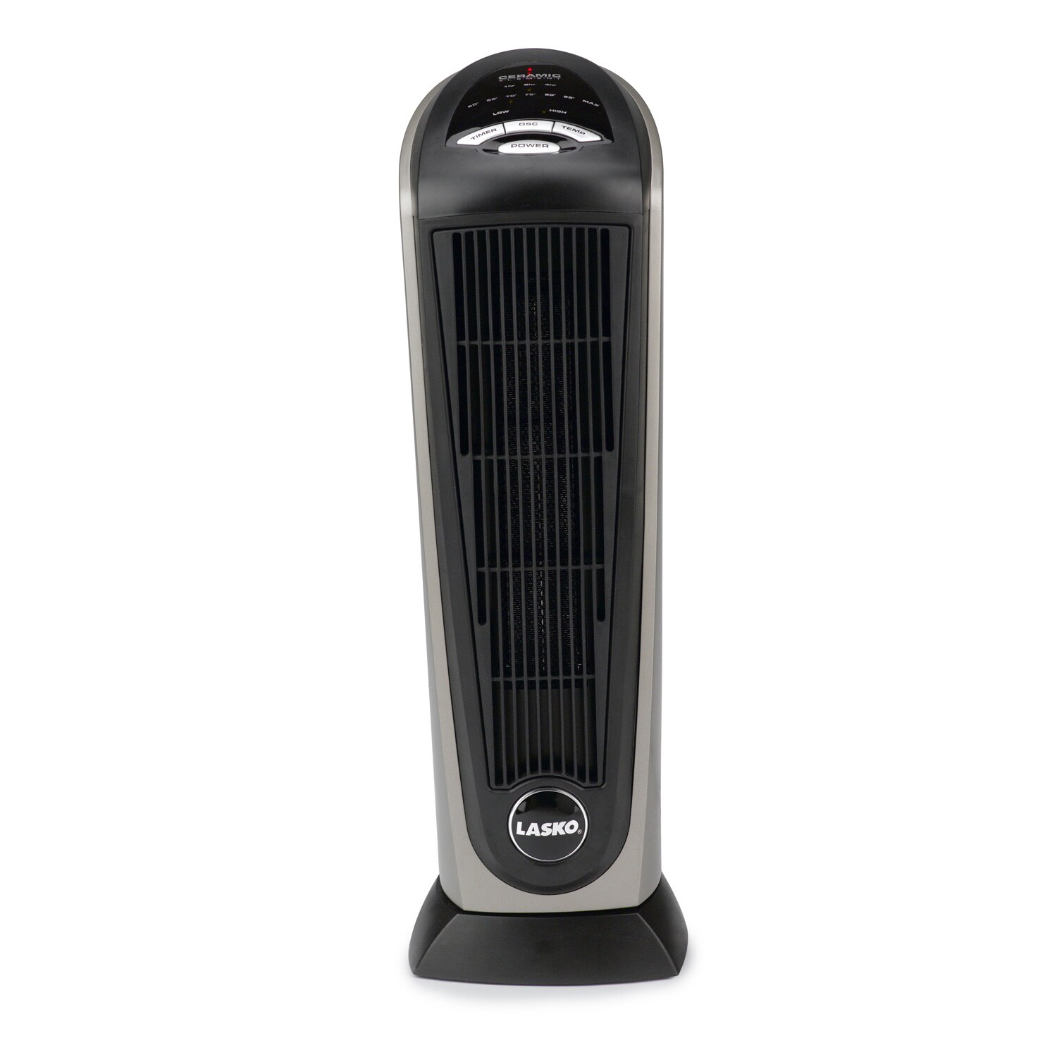 Shop Lasko 751320 Ceramic Tower Heater With Remote Free Shipping
