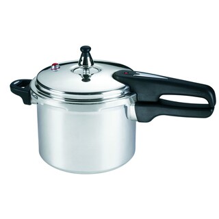 Shop Oster Mirror Aluminum Pressure Cooker - Overstock - 7564512